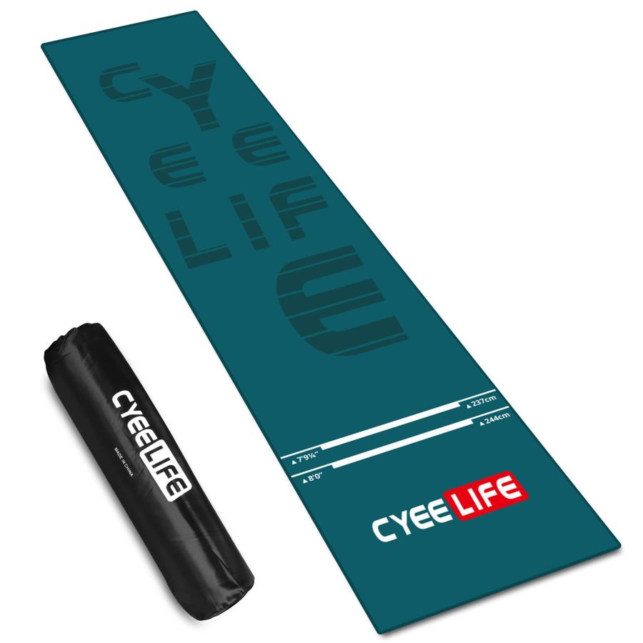 乐天商城 - CyeeLife ダーツマット，パッド カーペット Dart board Mat,65*295cm