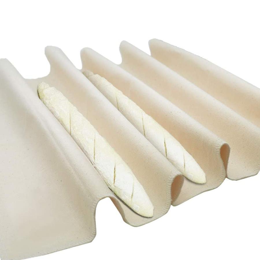 パンマット パンこね台 クッキングマット 発酵布 パンマット パン作り道具 (36x45)