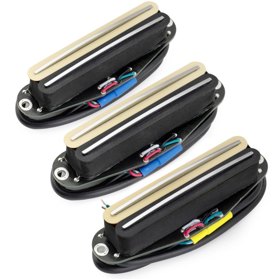 【商品概要】 【サイズ】 高さ : 20.32 cm 横幅 : 7.62 cm 奥行 : 7.62 重量 : 0.454 kg ※梱包時のサイズとなります。商品自体のサイズではございませんのでご注意ください。 メーカー:Musiclily パーツ番号:MX3251ZB-2MX3252ZB 色:ゼブラボディ クロームレール 重量:0.454kg 奥行:7.62cm 横幅:7.62cm 高さ:20.32cm