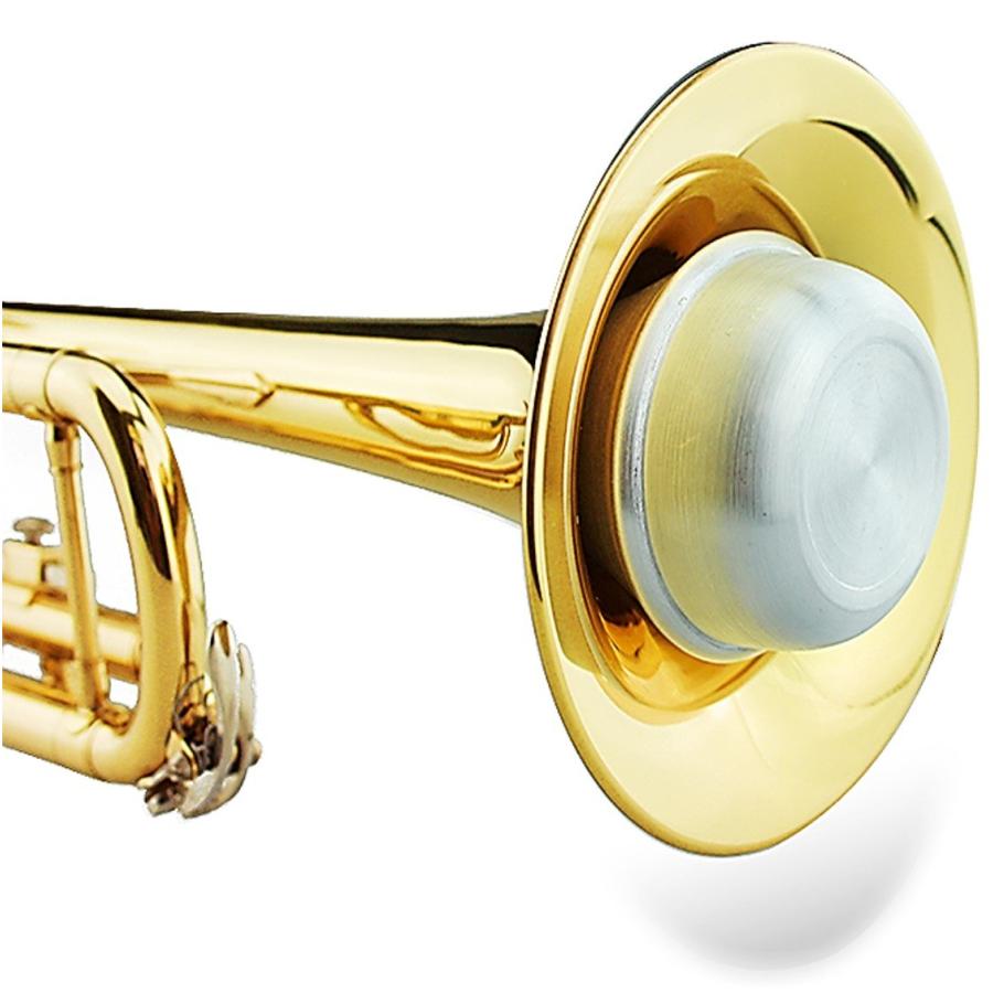 (ST TS) ストレート ミュート トランペット 自宅 弱音器 消音用 練習 騒音防止 サイレンサー パーツ ア..