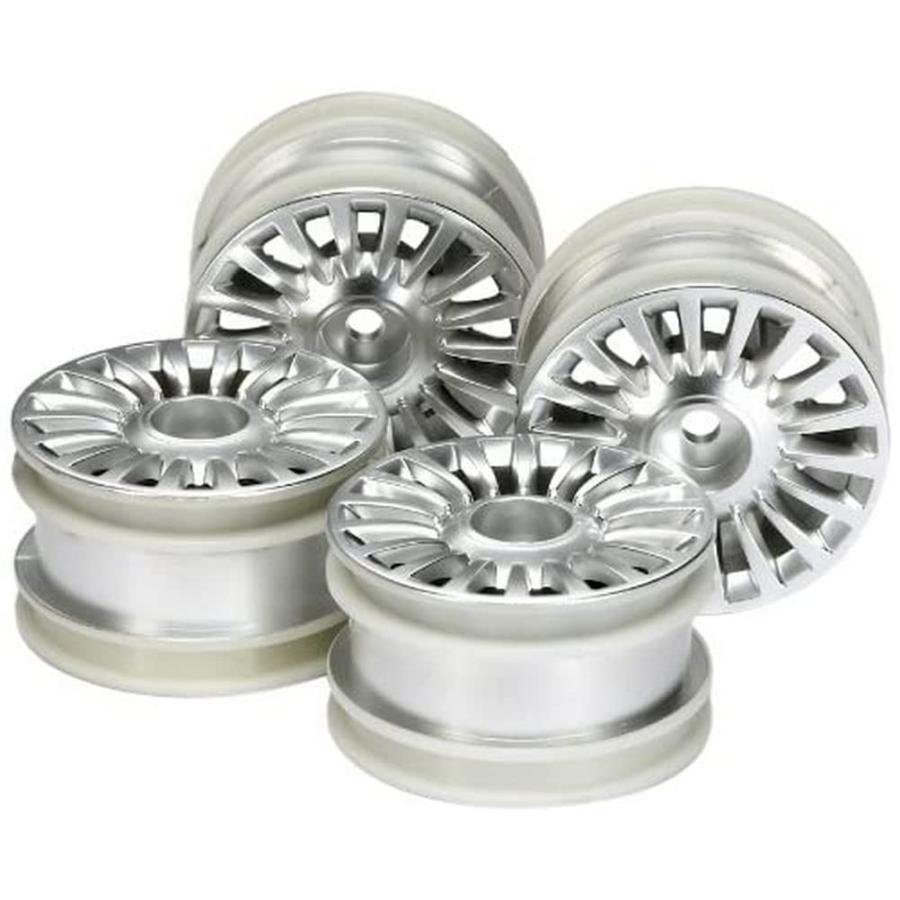 タミヤ(TAMIYA) スペアパーツ SP.1362 Mシャーシ 18本 スポークホイール 51362