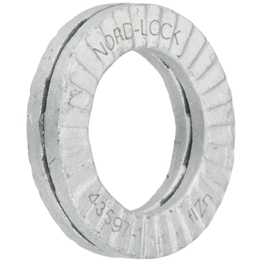 乐天商城 - TRUSCO(トラスコ) ノルトロックワッシャー スチール サイズNL8(M8) 10個入 B795-0008
