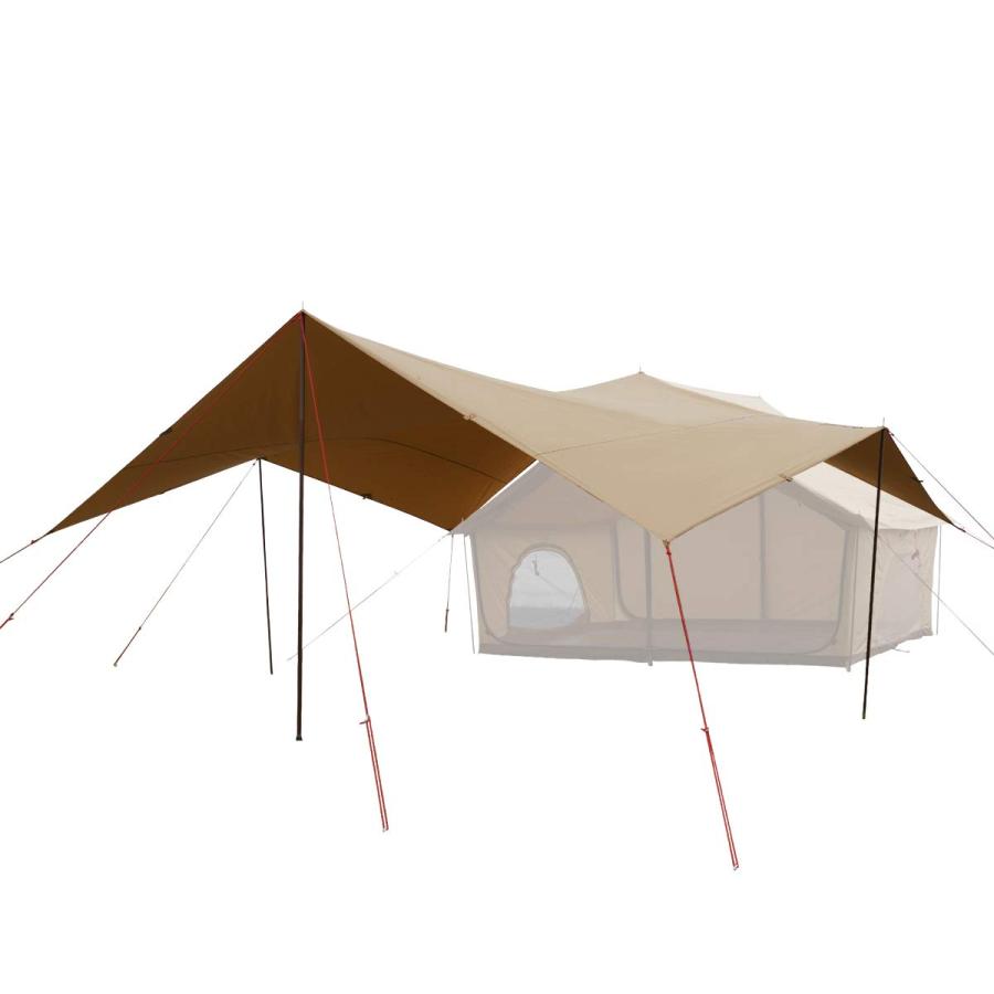 DOD(ディーオーディー) ヒレタープ ポリコットン生地 エイテントと組み合わせてエイヒレスタイルに TT5..