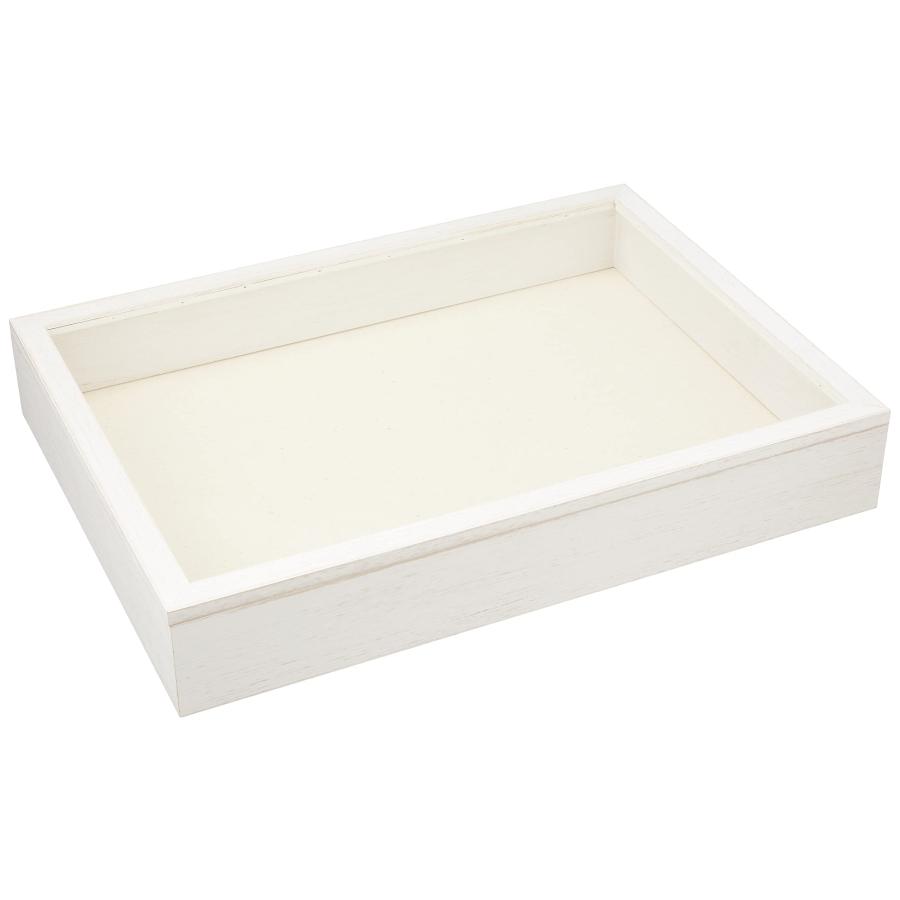 万丈 VANJOH フロントオープンBOX A3 ホワイト 106440