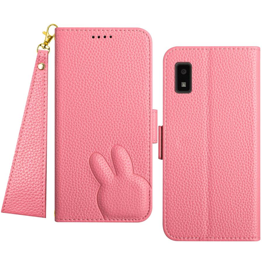 Grandoin AQUOS wish3 ケース 手帳型 SH-53D ケース アクオス ウィッシュ3 スマホケース wish3 手帳型ケース A3の商品画像