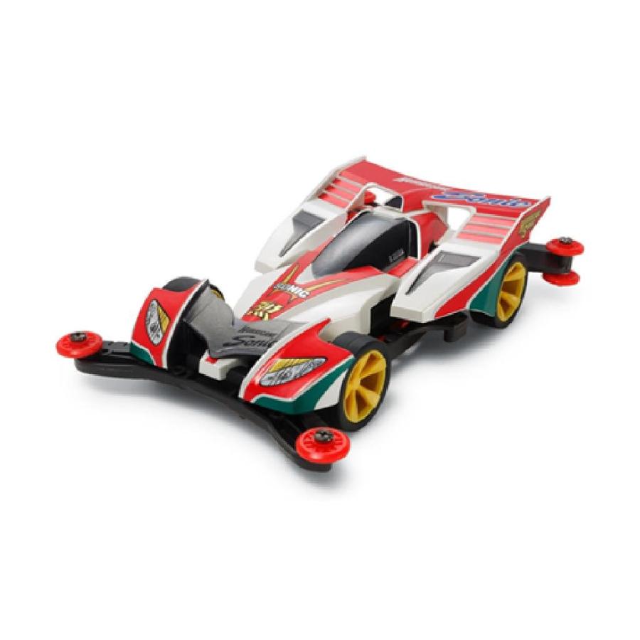 タミヤ フルカウルミニ四駆シリーズ No.41 ハリケーンソニック プレミアム ARシャーシ 19441 ホワイト