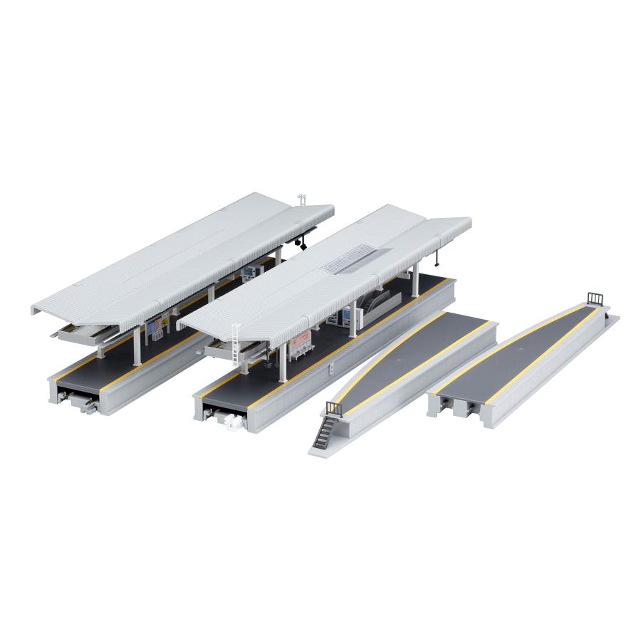 KATO Nゲージ 近郊形ホームDX 島式セット 23-160 鉄道模型用品