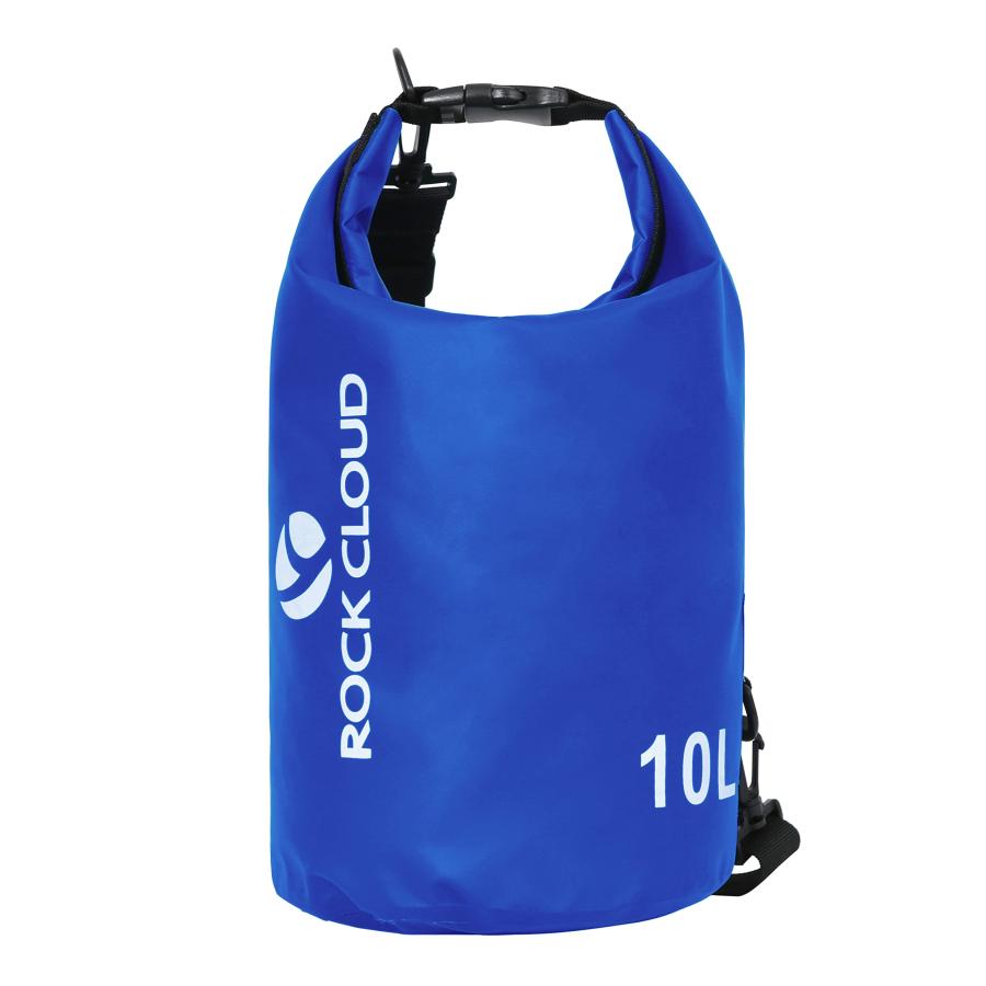 ROCK CLOUD ドライバッグ 防水バッグ ドラム型 防水ポーチ リュック 折りたたみ 軽量 5L 10L 20L 30L 40L アウトドア