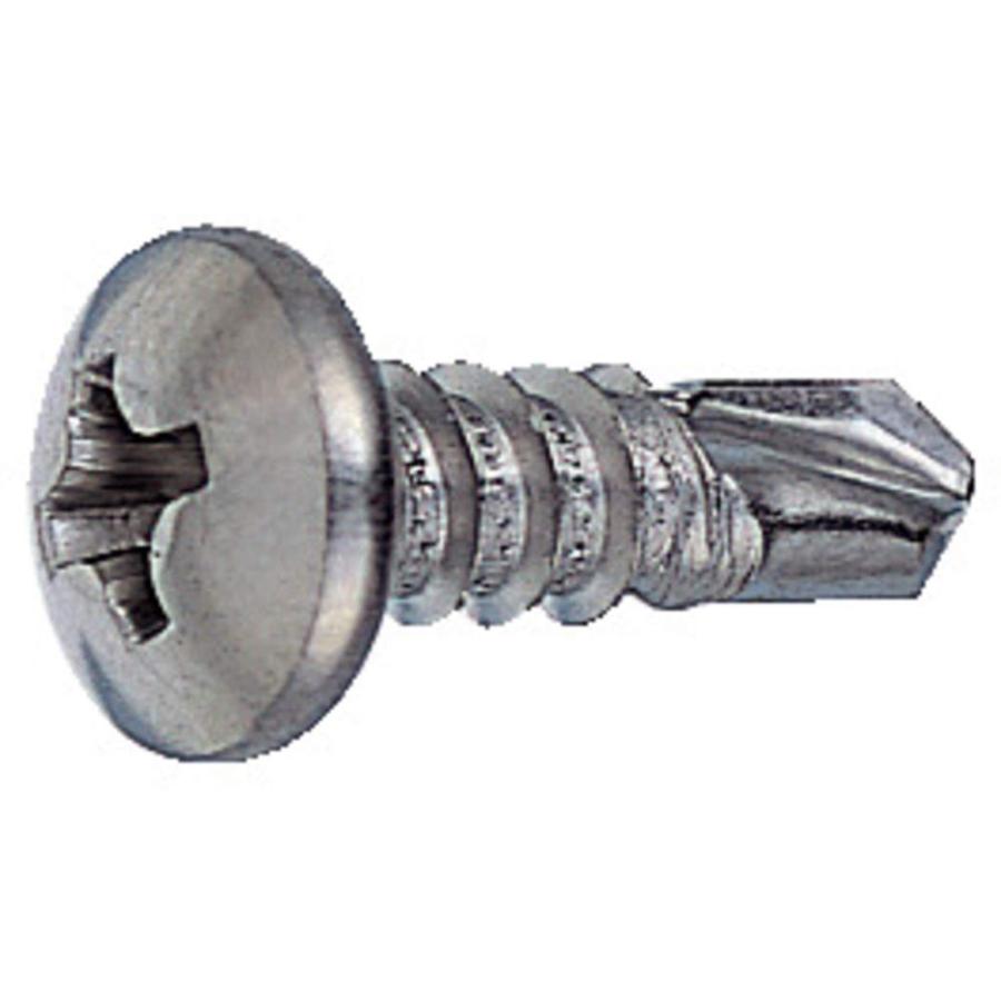 TRUSCO(トラスコ) ドリルねじナベ 板金用 ステンレス M4×19 25本入 SPJ19