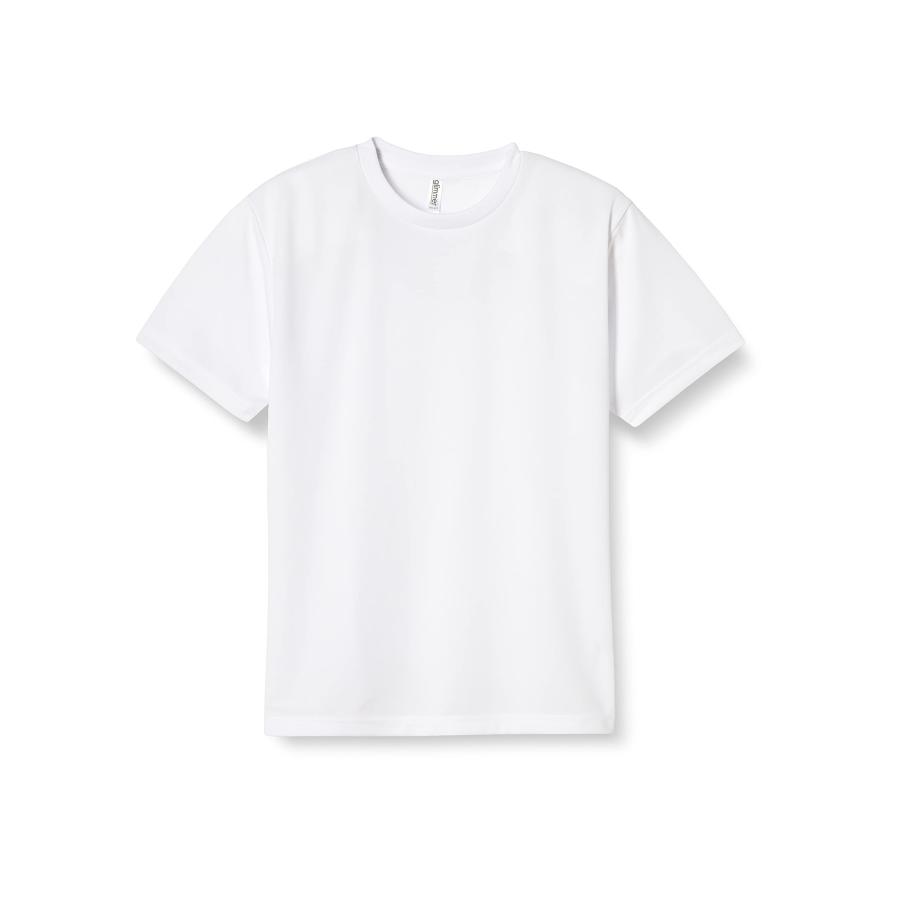 乐天商城 - [グリマー] 半袖 4.4oz ドライTシャツ (クルーネック) 00300-ACT_K キッズ ホワイト LL