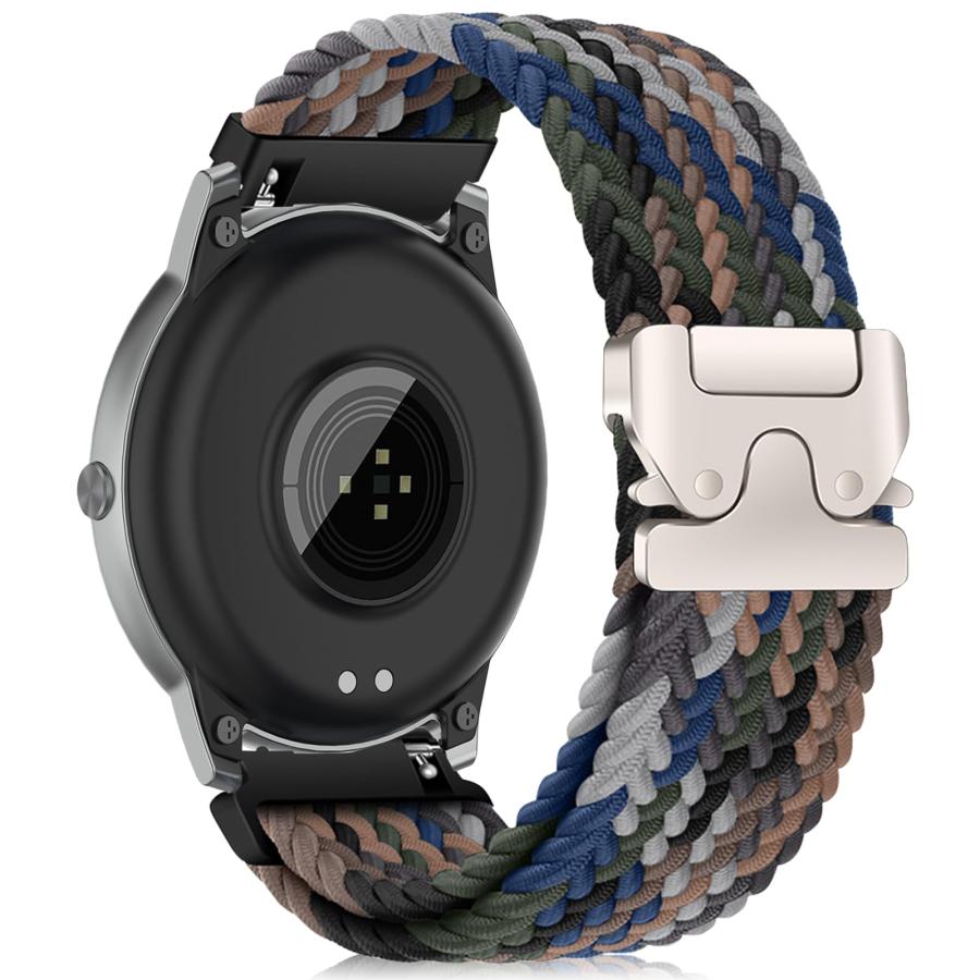 乐天商城 - [RanBluu] 22mm 20mm バンド 交換バンド 22ミリ 20ミリ スマートウォッチ 交換ベルト 替えベルト 時計バンド 伸縮性 ストラ