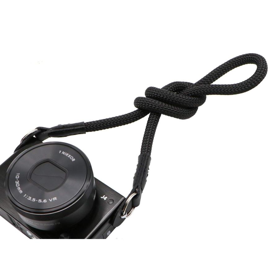 INPON カメラストラップ ネックストラップ 金属リング/リングカバー付き 一眼レフ/ミラーレス/コンパク..