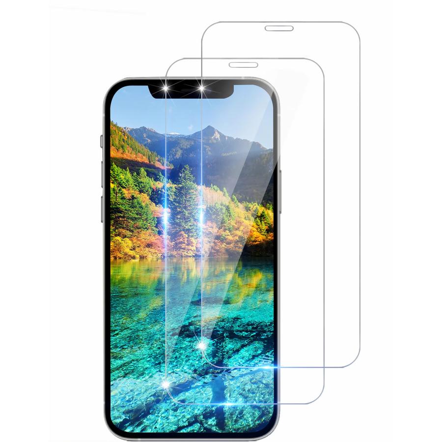 乐天商城 - iPhone11 用 ガラスフィルム iPhone XR 用 フィルム 2枚 【硬度9H スクラッチ防止 飛散防止 高透過率 指紋防止 気泡防止 耐