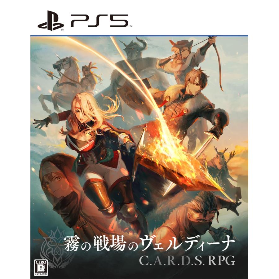 【PS5】霧の戦場のヴェルディーナ: C.A.R.D.S. RPG