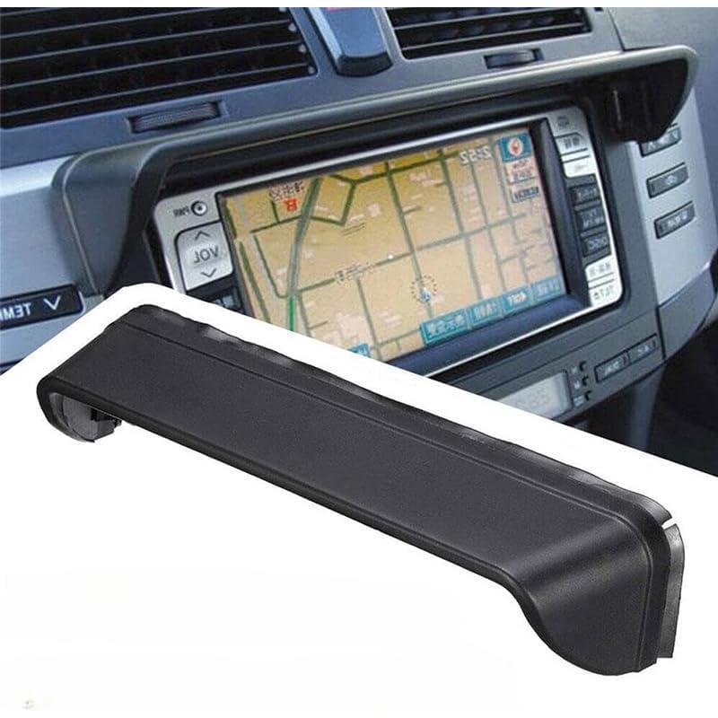 カーナビ サンバイザー 車 GPS ナビゲーション サンシェード 日除け 日光反射防止 視界良好 汎用 車載モニター用 日よけシェード サンバイザー