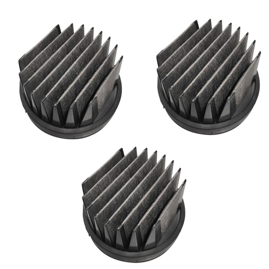 3個 シャープ掃除機フィルター 高性能プリーツフィルター 交換用フィルター 2173370564 型番対応 EC-AH5-P/EC-AR5-N/EC