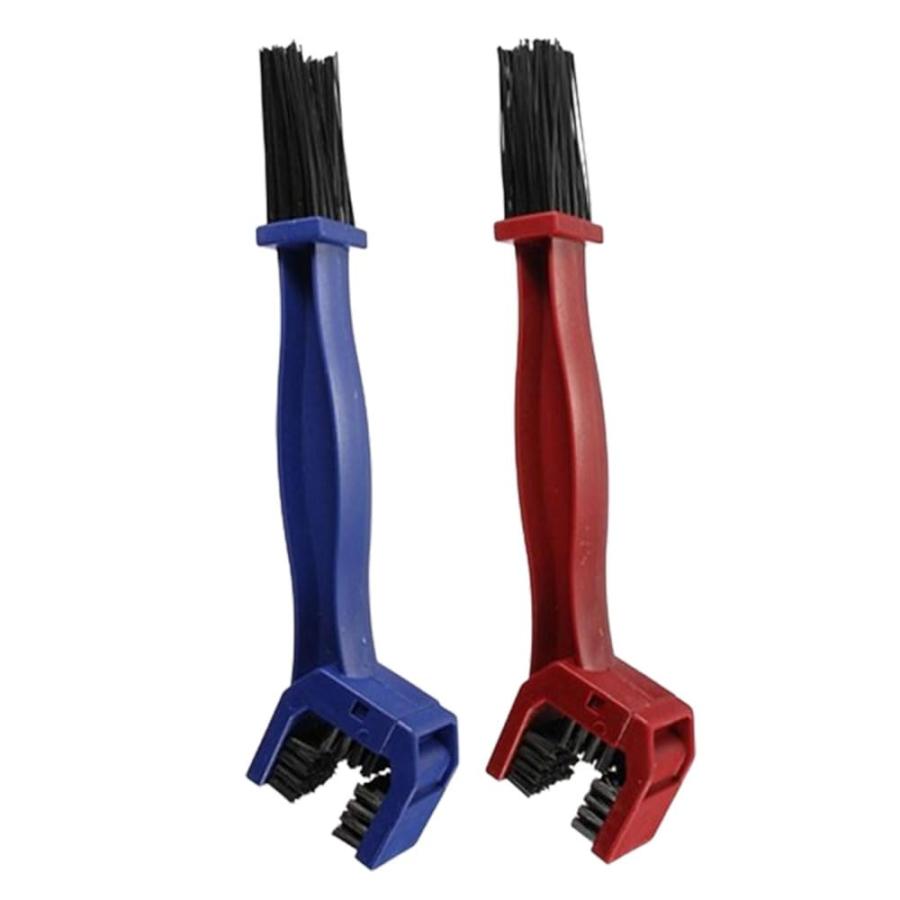 チェーンブラシ クリーニングブラシ 2本 三面ブラシ チェーンブラシ ...(3)