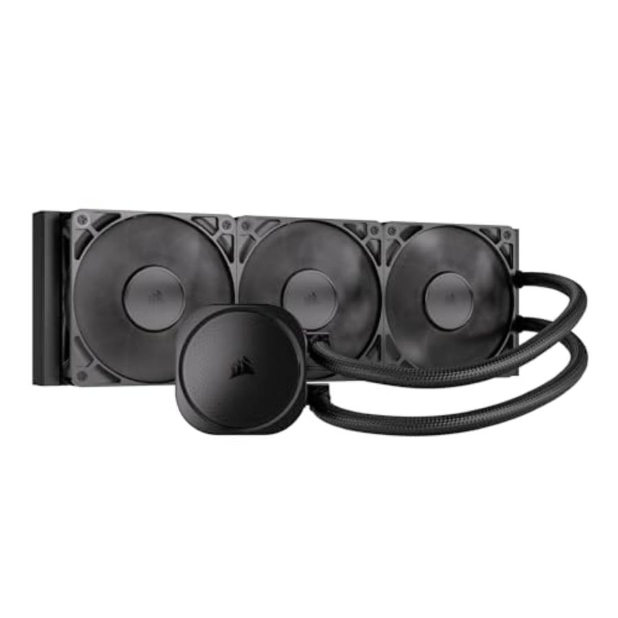 CORSAIR NAUTILUS -ノーチラス- 360ラジエーター RSケースファン付き 水冷式CPUクーラー ブラック CW-9060089-W