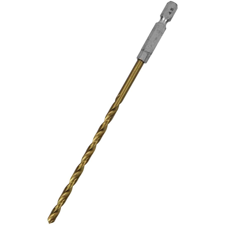 SK11(エスケー11) 六角軸 鉄ドリル 微長 チョイなが 4.5mm