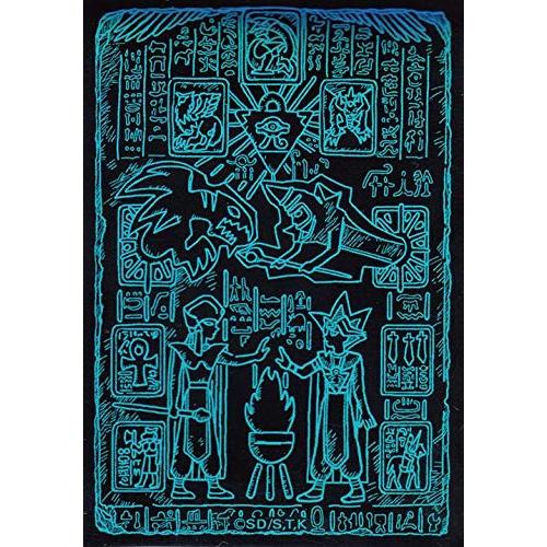 コナミデジタルエンタテインメント(Konami Digital Entertainment) 遊戯王カード 特製デュエリストカードプロテクター(青)