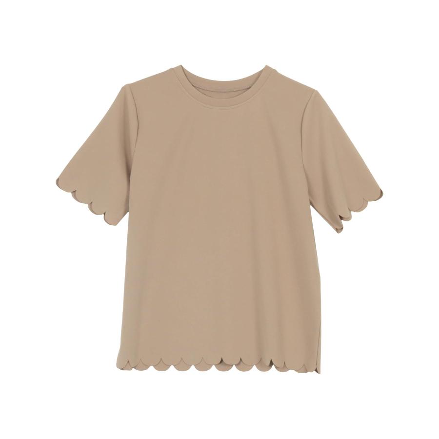 [神戸レタス] tシャツ Tシャツ レディース フリル 半袖 半袖 Tシャツ 夏 夏服 スカ...
