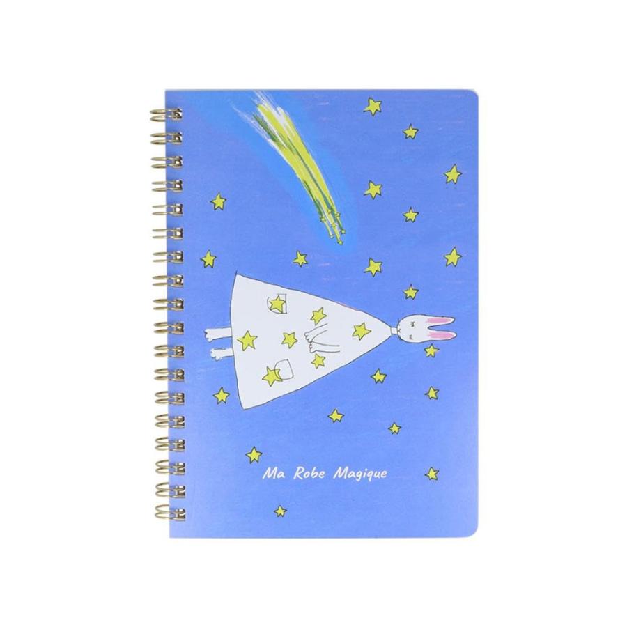 サンスター文具 わたしのワンピース ノート リングノート B6 星 S2643251