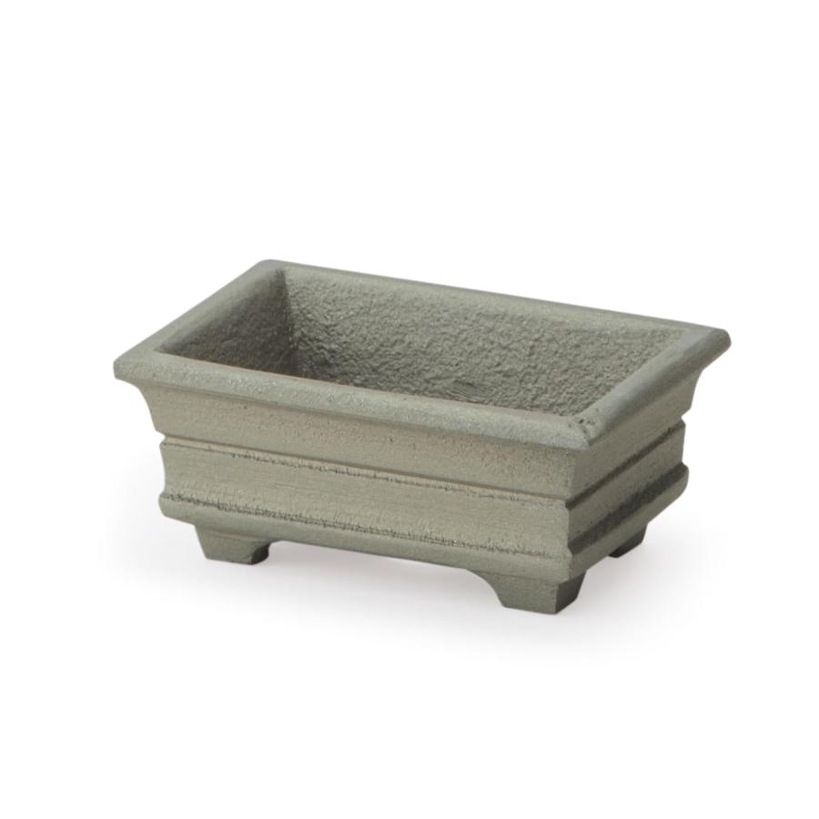 ポッシュリビング 植木鉢 ブルータポット 約W7×D5×H3cm ゴールド 64088