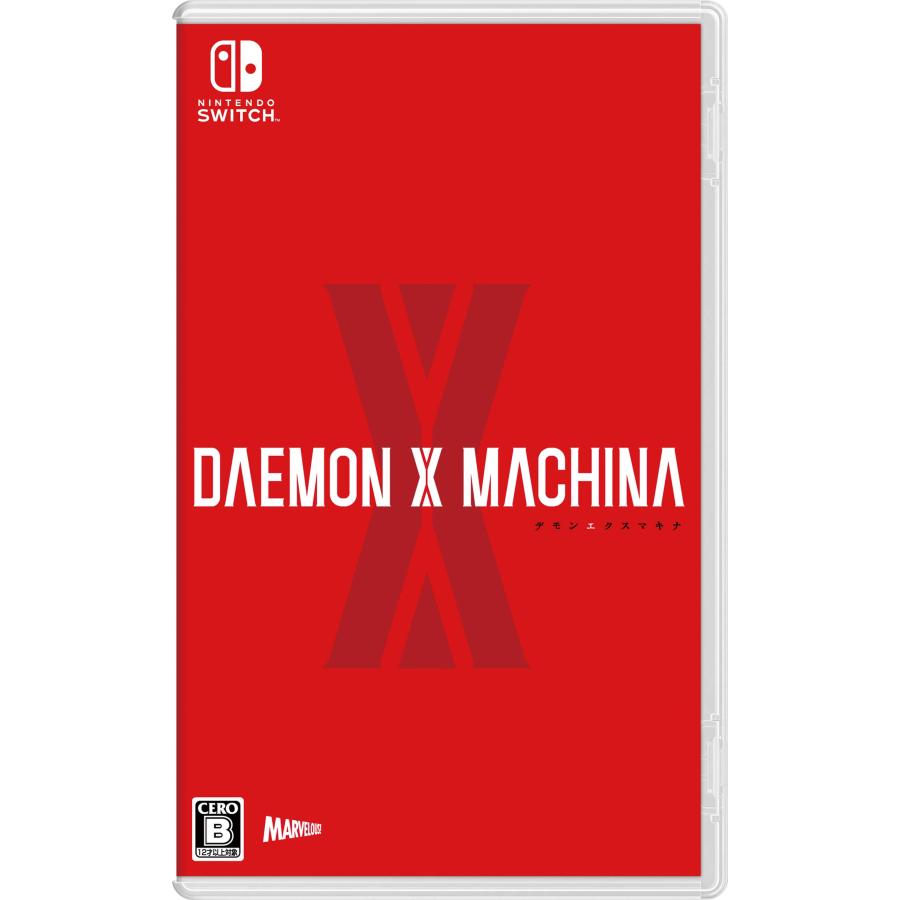 乐天商城 - DAEMON X MACHINA(デモンエクスマキナ)-Switch