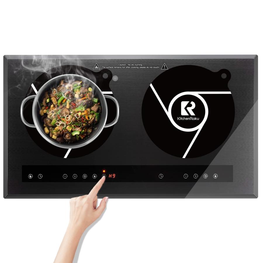乐天商城 - KitchenRaku ihマット ih クッキングヒーターマット2枚 滑り止め シリコン ih 汚れ防止シート 鍋敷き 家庭用 ストーブ傷防止保護