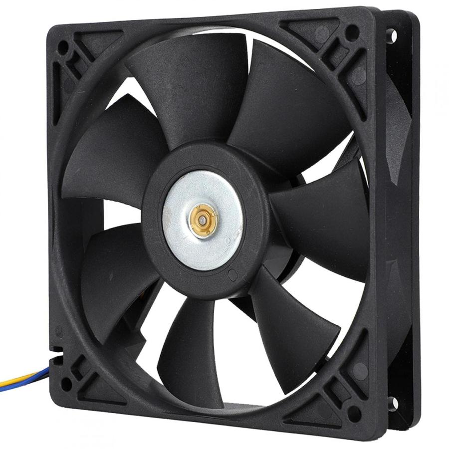 乐天商城 - T opiky PWMスピードコントローラー付き 120mmファン DC 12V 4ピン 産業用冷却ファン 3000RPM 110CFMサーバークー