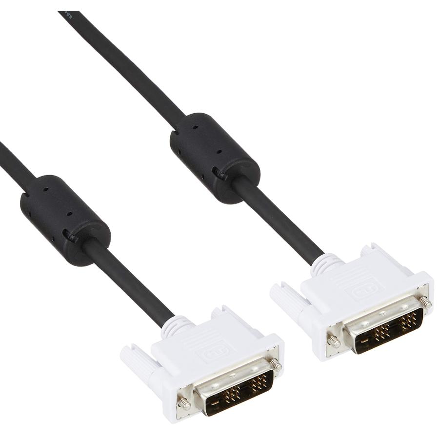 エレコム(ELECOM) ディスプレイケーブル DVI-D24pin シングルリンク デジタル 5m ブラック CAC-DVSL50BK