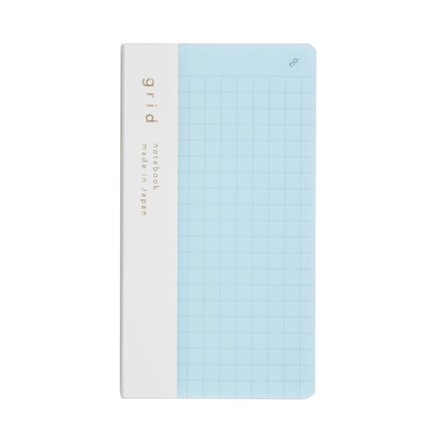 乐天商城 - ダイゴー isshoni ノート ナンバー ミニ 方眼 ライトブルー 【まとめ買い 2冊セット】 R1821