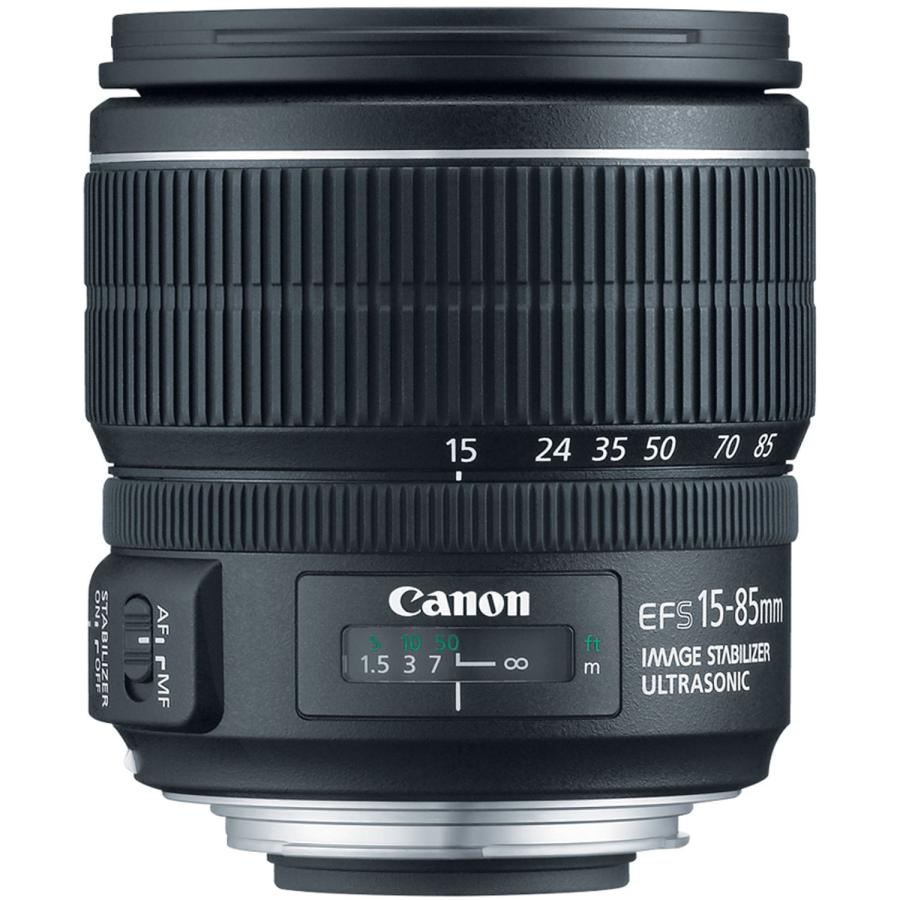Canon 広角ズームレンズ EF-S15-85mm F3.5-5.6 IS USM APS-C対応