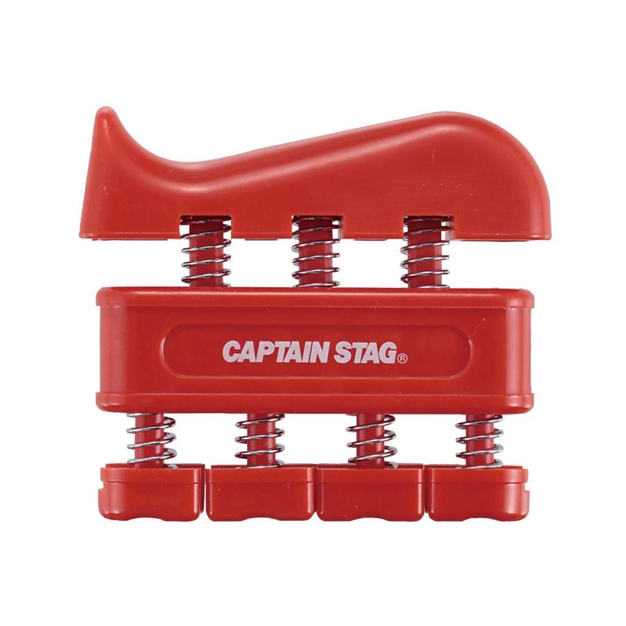 乐天商城 - キャプテンスタッグ(CAPTAIN STAG) 筋トレ 握力強化 握力トレーニング フィンガーグリップ レッド Vit Fit UR-817 90×