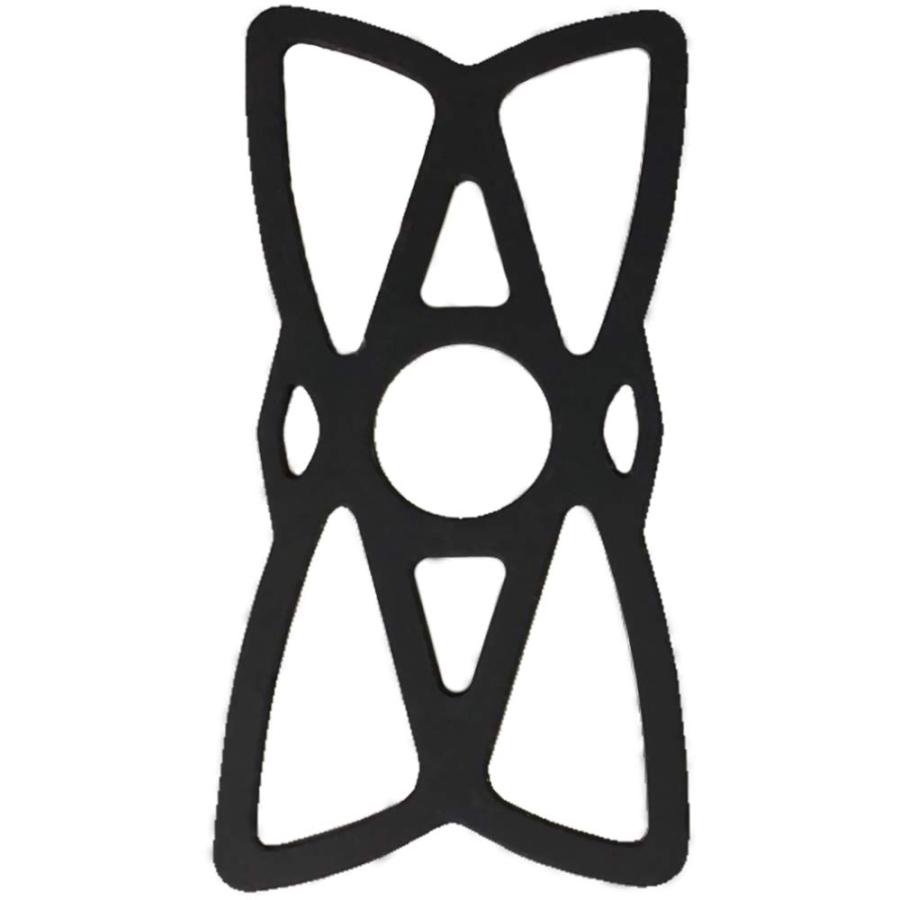 Kaedear (カエディア) バイク スマホホルダー 専用 セーフティーバンド ラバーバンド スマホ 固定 落下..