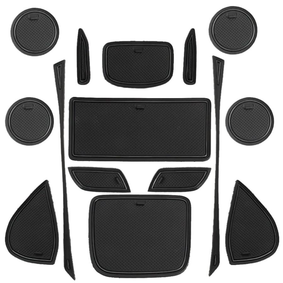 Marchfa トヨタ ヤリスクロス 専用 ポケットマット インテリアマット（YARIS CROSS 2020年～現行 MXPB10 MXPJ 20