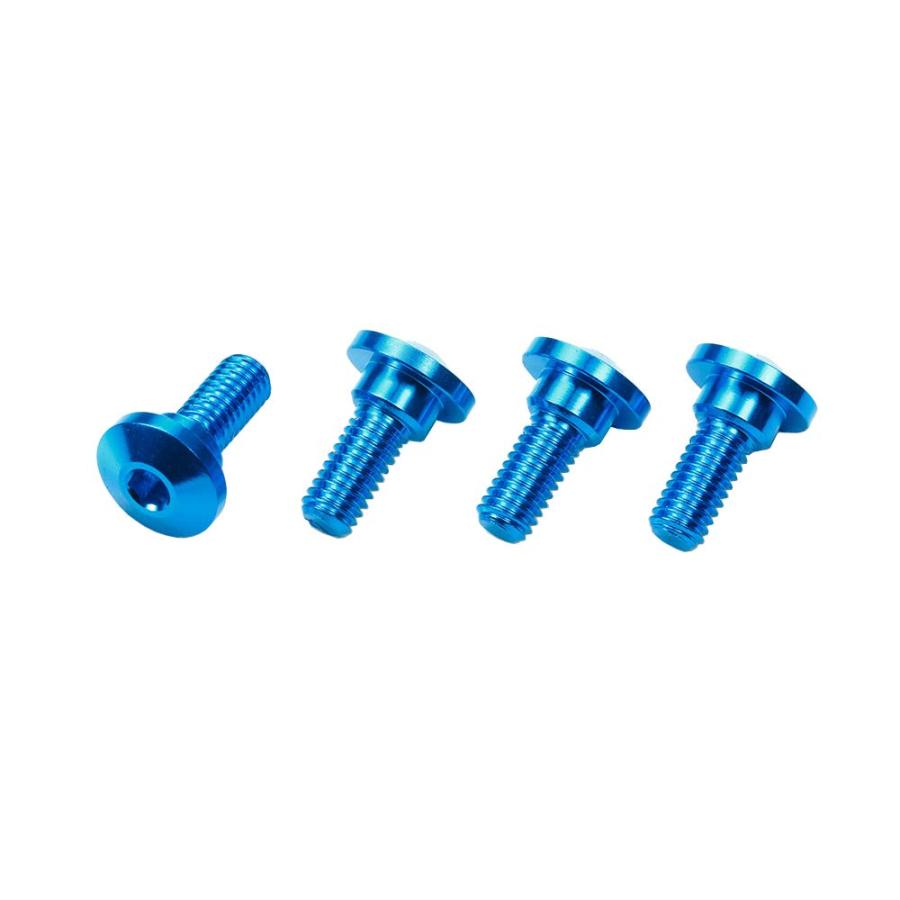 乐天商城 - タミヤ(TAMIYA) ホップアップオプションズ No.1862 OP.1862 サーボ用アルミ段付ビス 4本 54862