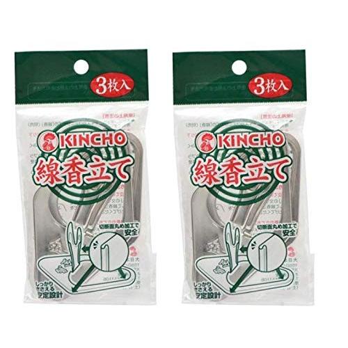 金鳥 線香立て (6枚入り)