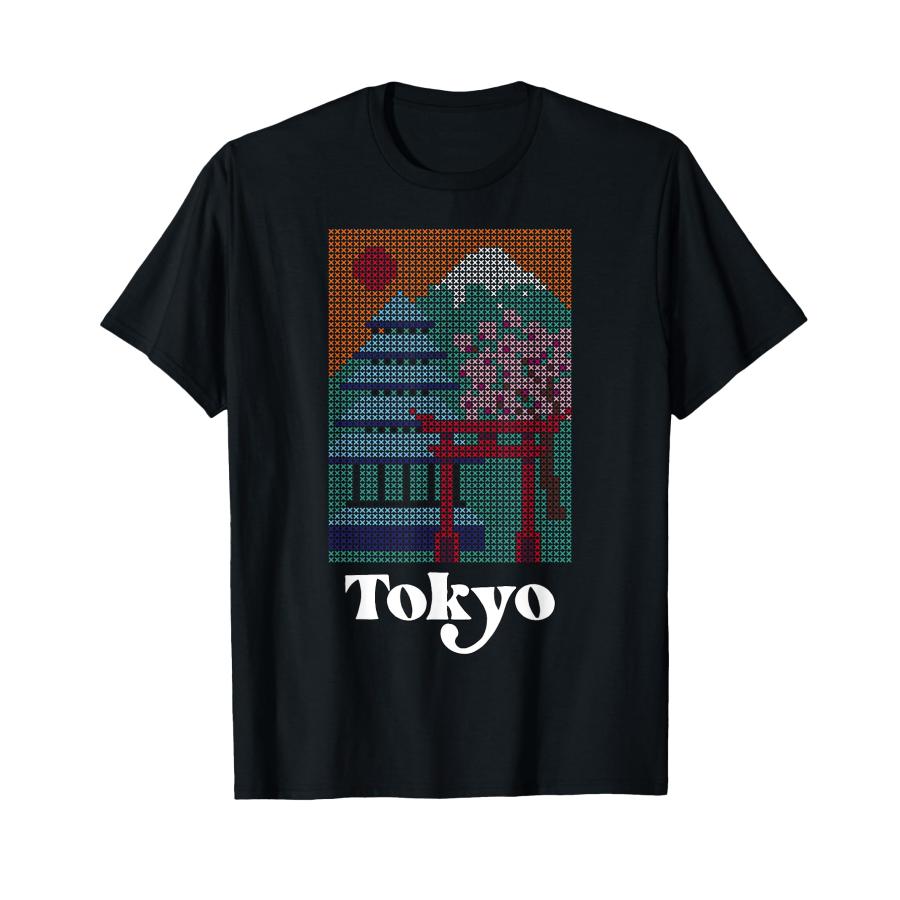 乐天商城 - 東京市クロスステッチ針先とクラフト Tシャツ