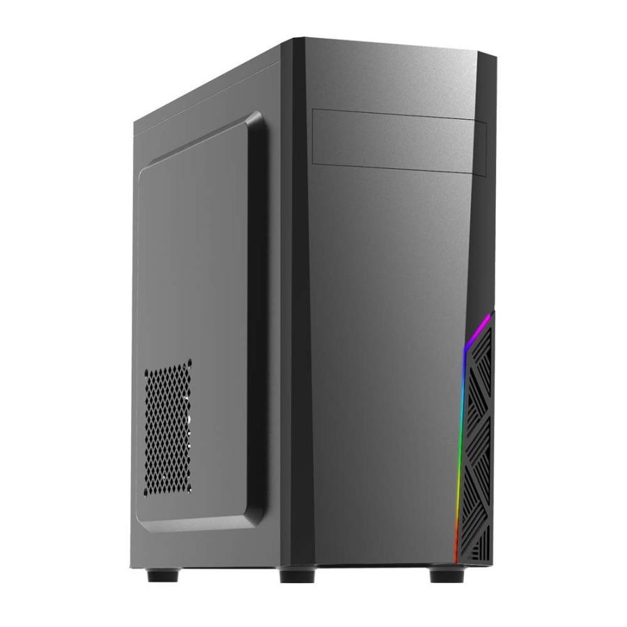 乐天商城 - ZALMAN T8 ミドルタワーPCケース 5インチベイ付き CS8140 ブラック