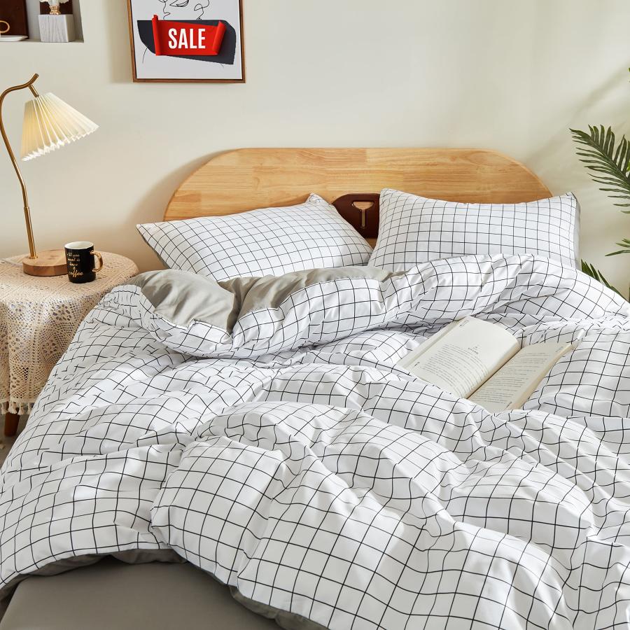 布団カバー 3点セット シングル シーツ 洋式・和式兼用 寝具カバーセット 掛け布団カバー ボックスシーツ 枕カバー ベッド用 布団用 洗い替え速乾