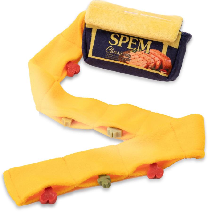 YEPPUPPY 音が鳴る ぬいぐるみ犬用おもちゃ - 犬の知育、耳触りの良い音で知能を刺激します - 楽しいおもちゃ 採餌本能を刺激 - おやつパ