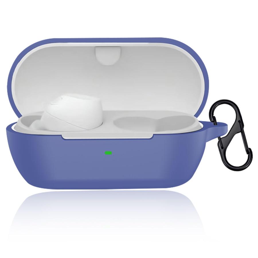 For WF-C710N ケース カバー Mosasa シリコン 保護ケース 充電便利 全面保護 紛失防止 滑り止め 軽量 キズ防止 スリム 薄型