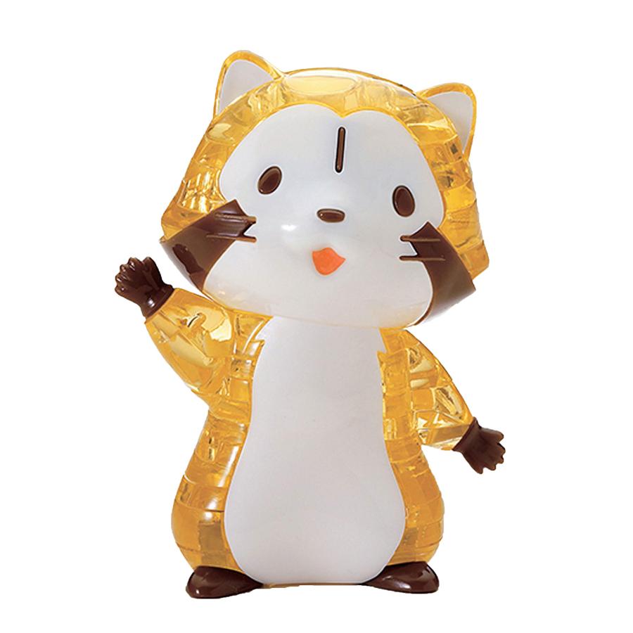 48ピース クリスタルパズル あらいぐまラスカル プチラスカル