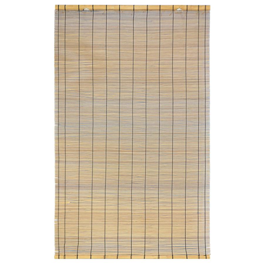 竹すだれ 炭火着色 74×110cm ブラウン