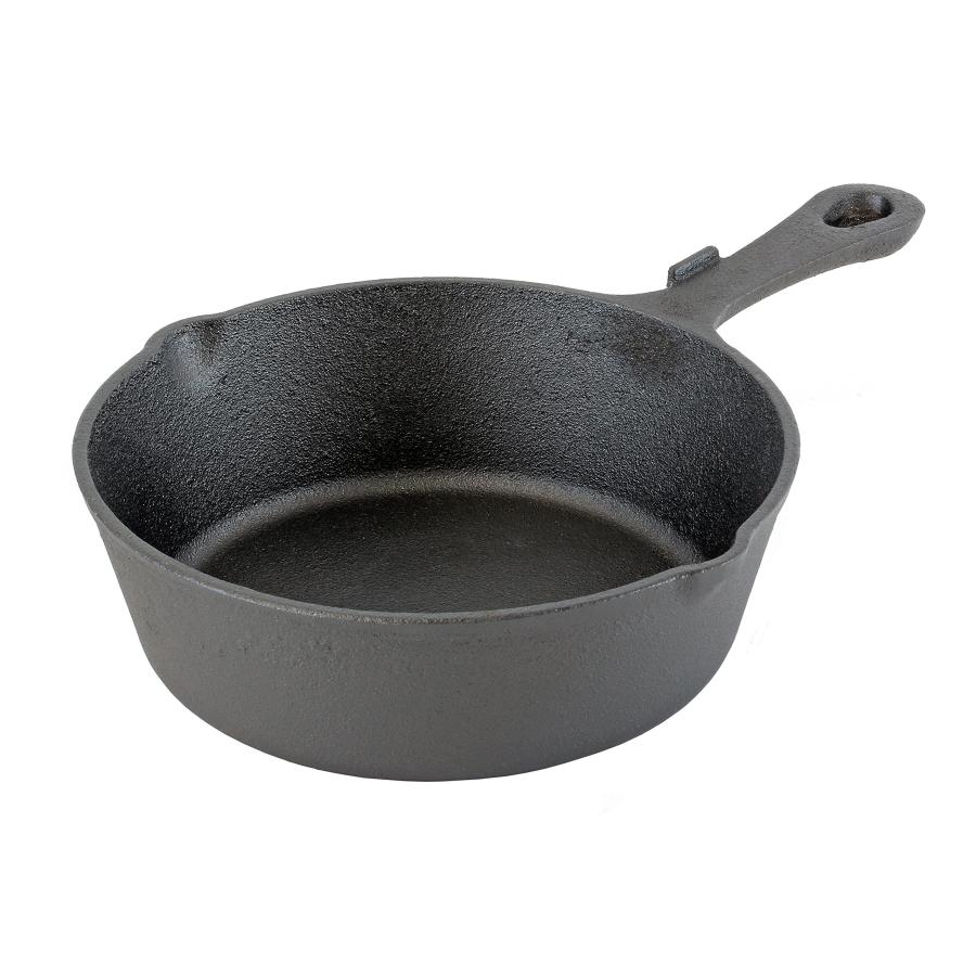 乐天商城 - キャプテンスタッグ(CAPTAIN STAG) キッチン用品 深型 スキレット フライパン 鍋 18cm UG-3044