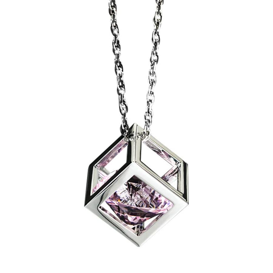 ENN LLC ルームミラー アクセサリー 車 クリスタル 車内 吊り下げ ミラー ぶら下げ 飾り 装飾 (ピンク)