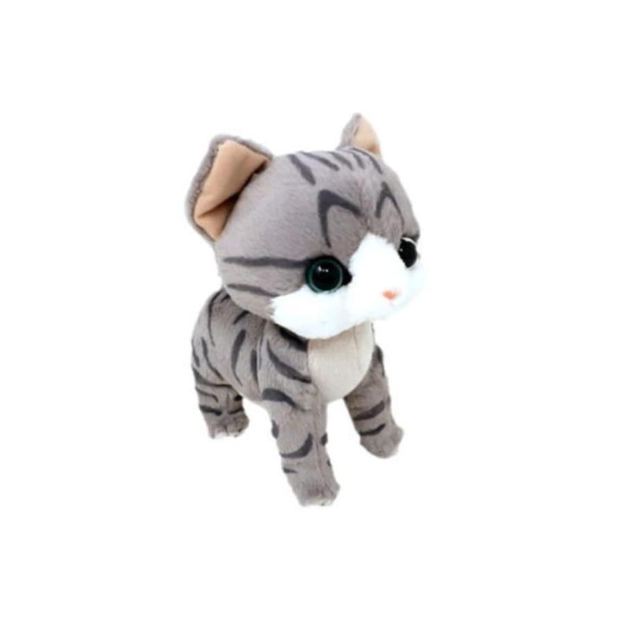 乐天商城 - 内藤デザイン研究所(Naitou Design) 内藤デザイン いっしょがいいね猫 Newぬいぐるみ サバトラ
