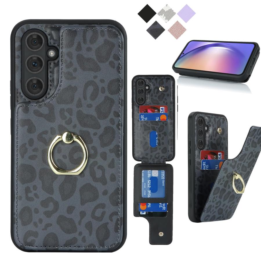 乐天商城 - Cavor Galaxy A54 5G SC-53D SCG21 ケース 背面ポケット付き Galaxy A54 5G手帳型ケースSCG21 ケース