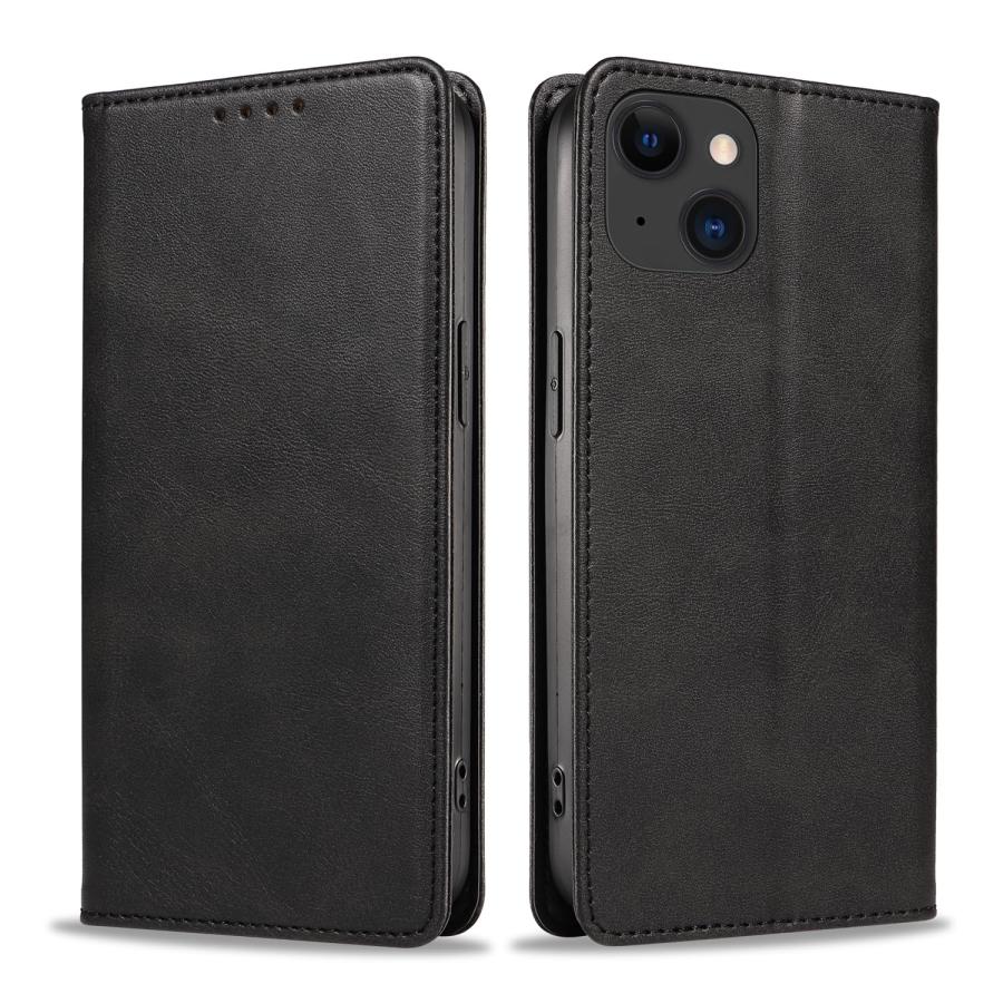 PinLiSheng iPhone 15 ケース手帳型 イフォン15 スマホケース 手帳型あいふぉん15携帯カバー レザー 耐衝撃 軽量 着脱しやす